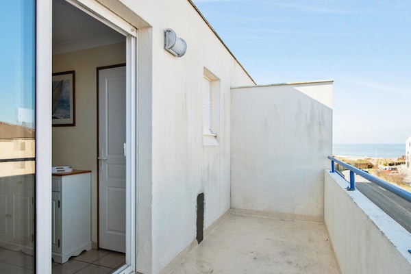 Foto van Marineblauwe Residence voor zes personen - Vakantiehuis in Lacanau - 