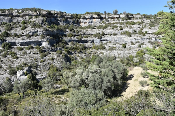 Foto van Vakantiehuis in Minerve met tuin - Vakantiehuis in Minerve - AreaSummer1KM