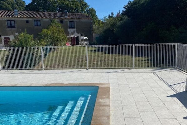 Foto van Gîte Les Vendangeurs - Vakantiehuis in Servian - Untagged