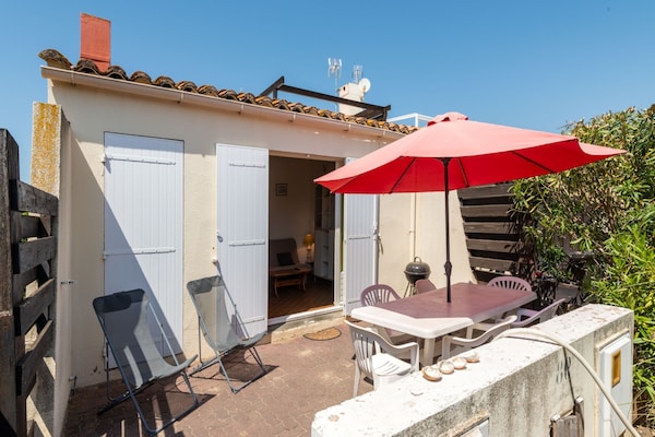 Foto van Lichte retraite aan het strand - Vakantiehuis in Agde - Kitchen