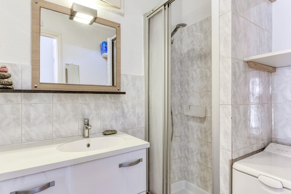 Foto van Lichte retraite aan het strand - Vakantiehuis in Agde - BathRoom