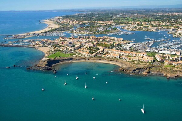 Foto van Lichte retraite aan het strand - Vakantiehuis in Agde - AreaSummer20KM