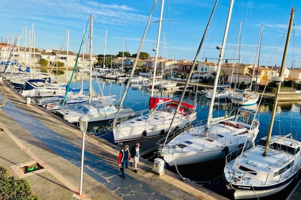 Foto van Lichte retraite aan het strand - Vakantiehuis in Agde - AreaSummer20KM