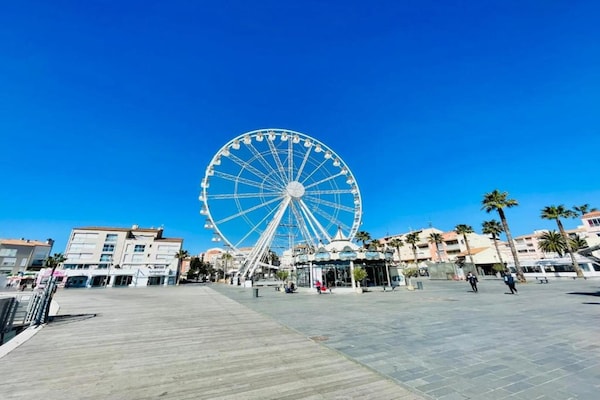 Foto van Stijlvol verblijf aan zee in Agde - Vakantiehuis in Agde - AreaSummer20KM