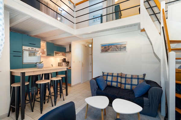 Foto van Stijlvol verblijf aan zee in Agde - Vakantiehuis in Agde - LivingRoom