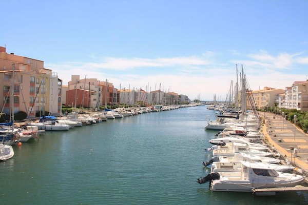 Foto van Stijlvol verblijf aan zee in Agde - Vakantiehuis in Agde - AreaSummer20KM