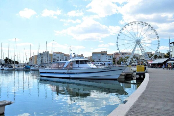 Foto van Stijlvol verblijf aan zee in Agde - Vakantiehuis in Agde - AreaSummer20KM
