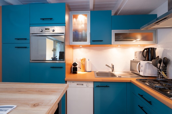 Foto van Stijlvol verblijf aan zee in Agde - Vakantiehuis in Agde - Kitchen