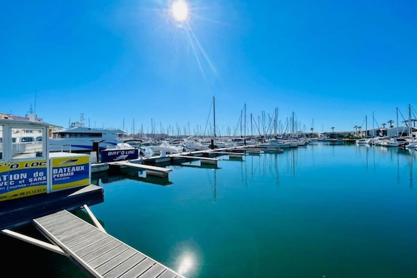 Foto van Stijlvol verblijf aan zee in Agde - Vakantiehuis in Agde - AreaSummer20KM