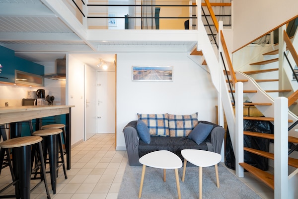Foto van Stijlvol verblijf aan zee in Agde - Vakantiehuis in Agde - LivingRoom