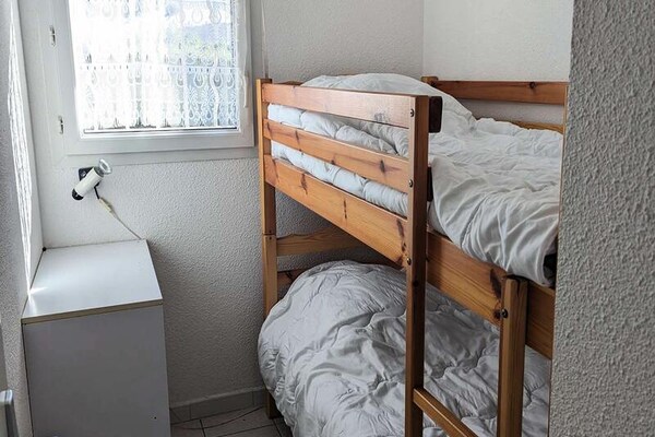 Foto van Appartement in Occitanie met toegang tot zwembad - Vakantiehuis in MARSEILLAN - Untagged