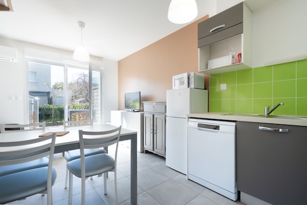Foto van Villa nabij het strand van Valras - Vakantiehuis in Valras-Plage - Kitchen
