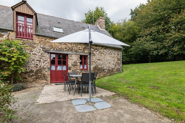 Foto van Charmante kindvriendelijke vakantiewoning - Vakantiehuis in La Boussac - ExteriorSummer
