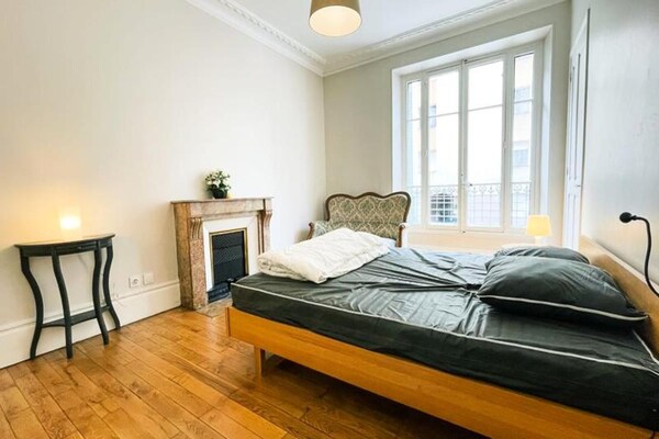 Foto van Appartement in Grenoble bij Historisch Centrum - Vakantiehuis in Grenoble - BedRoom