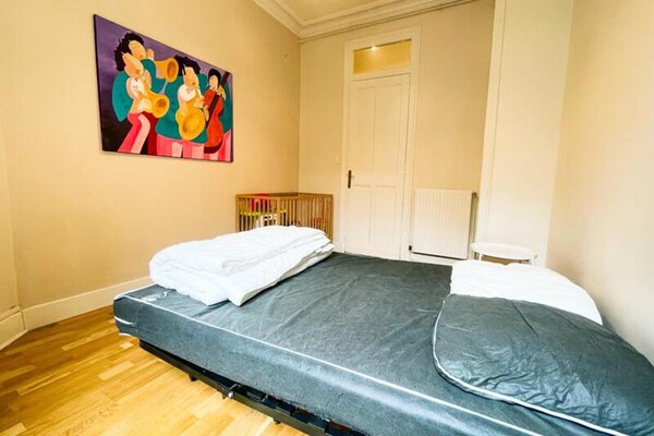 Foto van Appartement in Grenoble bij Historisch Centrum - Vakantiehuis in Grenoble - BedRoom