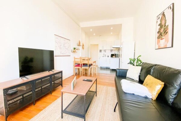 Foto van Appartementen voor 6 personen - Vakantiehuis in Grenoble - LivingRoom