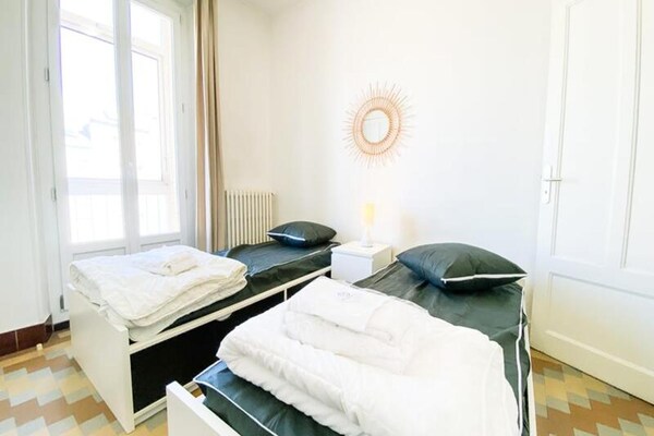 Foto van Appartementen voor 6 personen - Vakantiehuis in Grenoble - BedRoom