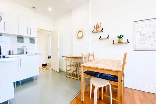 Foto van Appartementen voor 6 personen - Vakantiehuis in Grenoble - DiningRoom