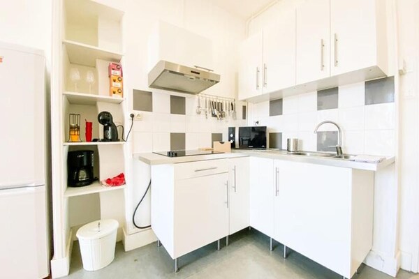 Foto van Appartementen voor 6 personen - Vakantiehuis in Grenoble - Kitchen