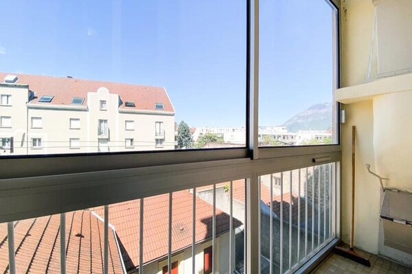 Foto van Appartementen voor 6 personen - Vakantiehuis in Grenoble - TerraceBalcony
