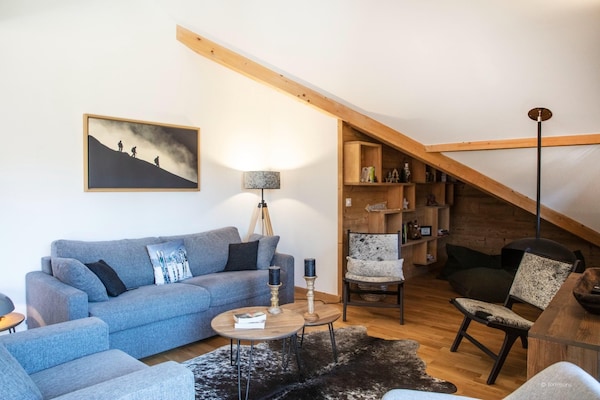 Foto van Appartement in Serre Chevalier Skigebied - Vakantiehuis in VAUJANY - LivingRoom