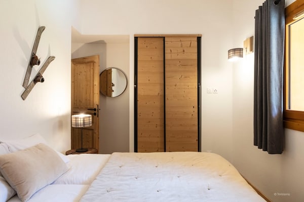 Foto van Appartement in Serre Chevalier Skigebied - Vakantiehuis in VAUJANY - BedRoom
