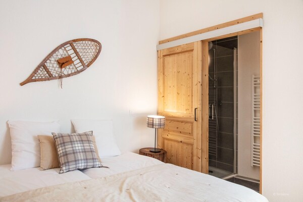 Foto van Appartement in Serre Chevalier Skigebied - Vakantiehuis in VAUJANY - BedRoom