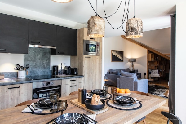 Foto van Appartement in Serre Chevalier Skigebied - Vakantiehuis in VAUJANY - Kitchen