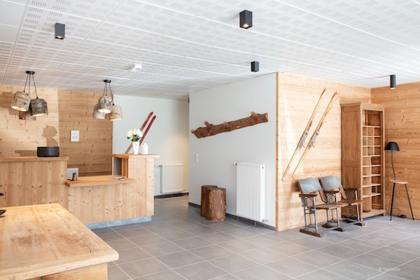Foto van Appartement in Serre Chevalier Skigebied - Vakantiehuis in VAUJANY - HallReception