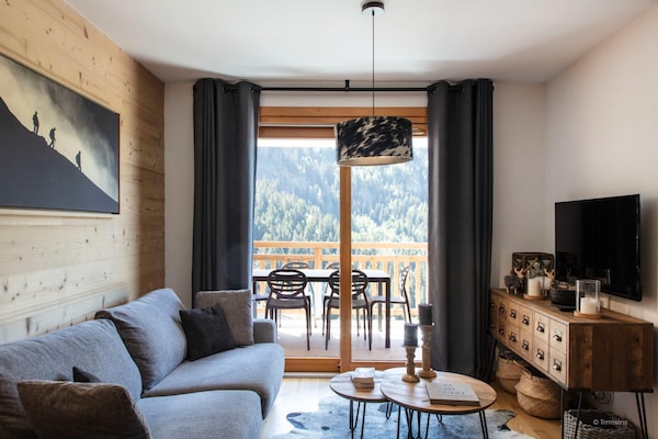 Foto van Appartement in Vaujany bij Alpe d'Huez - Vakantiehuis in VAUJANY - LivingRoom