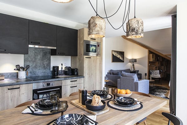 Foto van Appartement in Vaujany bij Alpe d'Huez - Vakantiehuis in VAUJANY - DiningRoom