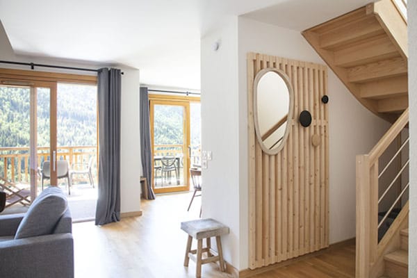 Foto van Appartement in Vaujany bij Alpe d'Huez - Vakantiehuis in VAUJANY - Landing