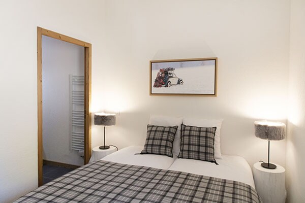 Foto van Appartement in Vaujany bij Alpe d'Huez - Vakantiehuis in VAUJANY - BedRoom