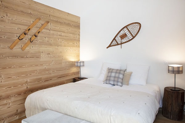 Foto van Appartement in Vaujany bij Alpe d'Huez - Vakantiehuis in VAUJANY - BedRoom