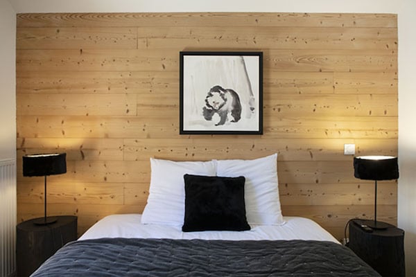 Foto van Appartement in Vaujany bij Alpe d'Huez - Vakantiehuis in VAUJANY - BedRoom