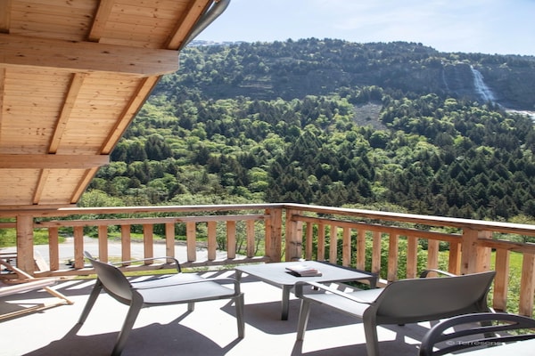 Foto van Appartement in Vaujany bij Alpe d'Huez - Vakantiehuis in VAUJANY - TerraceBalcony