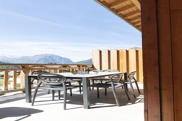 Foto van Appartement in Vaujany bij Alpe d'Huez - Vakantiehuis in VAUJANY - TerraceBalcony