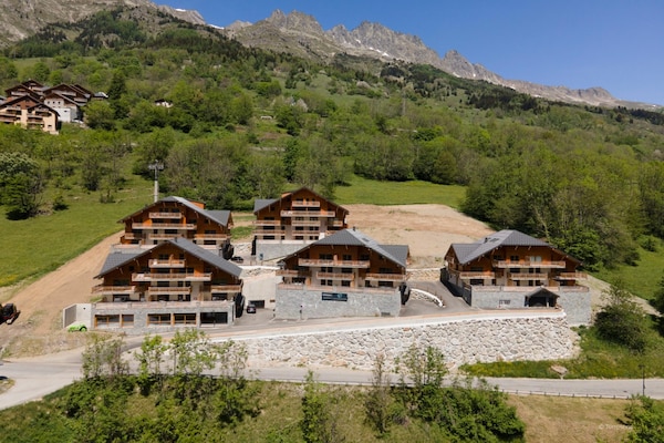 Foto van Appartement in Vaujany bij Alpe d'Huez - Vakantiehuis in VAUJANY - AreaSummer1KM
