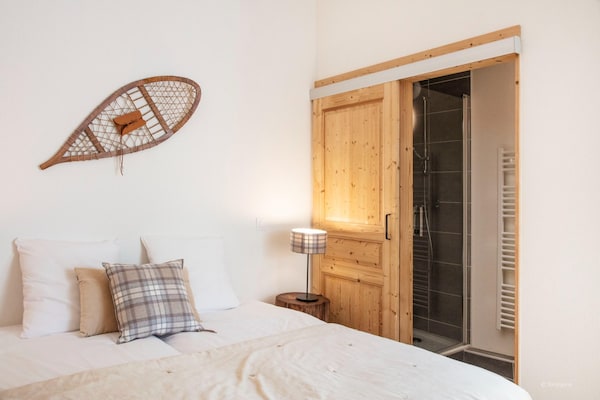 Foto van Appartement in Vaujany bij Alpe d'Huez - Vakantiehuis in VAUJANY - BedRoom