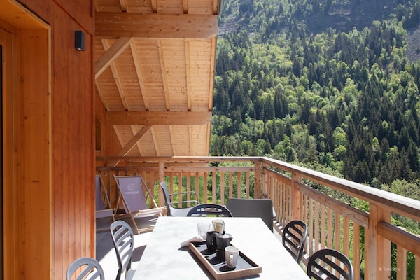 Foto van Appartement in Vaujany bij Alpe d'Huez - Vakantiehuis in VAUJANY - TerraceBalcony