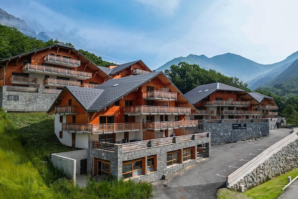 Foto van Appartement in Vaujany bij Alpe d'Huez - Vakantiehuis in VAUJANY - ExteriorSummer
