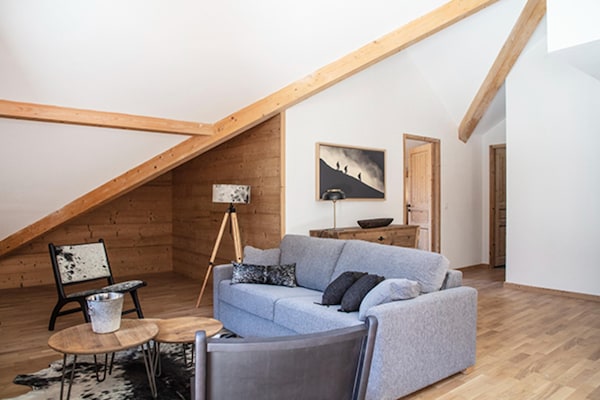 Foto van Appartement in Vaujany bij Alpe d'Huez - Vakantiehuis in VAUJANY - LivingRoom