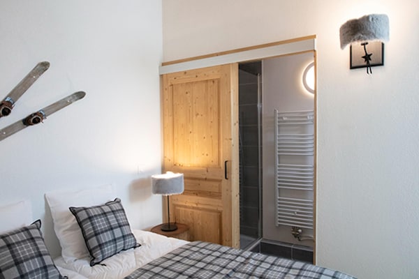 Foto van Appartement in Vaujany bij Alpe d'Huez - Vakantiehuis in VAUJANY - BedRoom