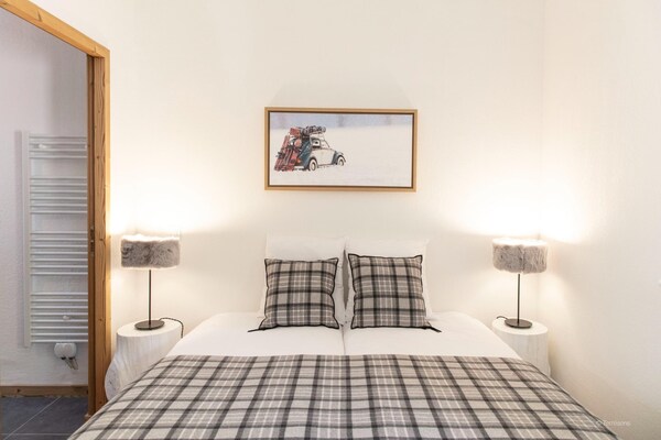 Foto van Appartement in Vaujany bij Alpe d'Huez - Vakantiehuis in VAUJANY - BedRoom