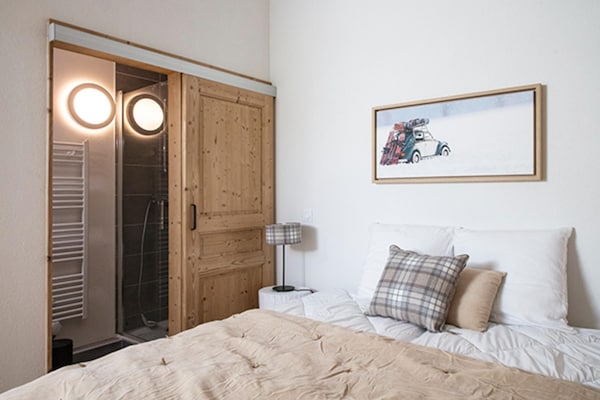 Foto van Appartement in Vaujany bij Alpe d'Huez - Vakantiehuis in VAUJANY - BedRoom