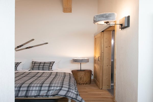 Foto van Appartement in Vaujany bij Alpe d'Huez - Vakantiehuis in VAUJANY - BedRoom