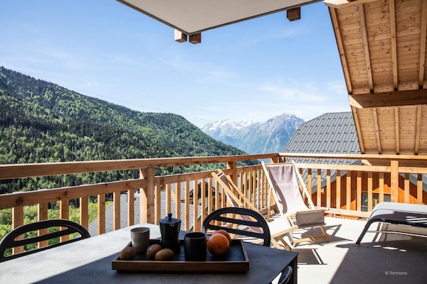 Foto van Appartement in Vaujany bij Alpe d'Huez - Vakantiehuis in VAUJANY - TerraceBalcony