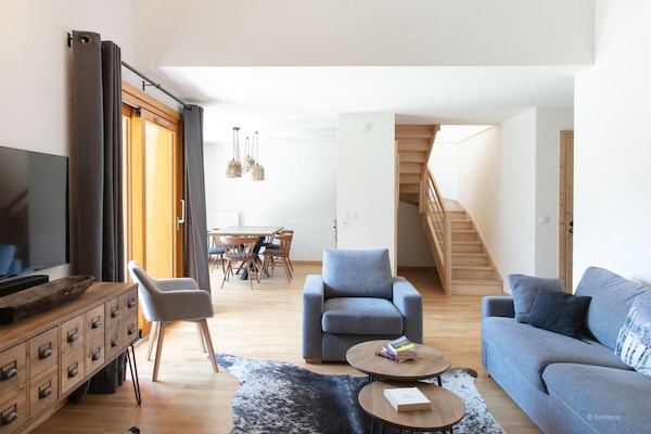 Foto van Appartement in Vaujany bij Alpe d'Huez - Vakantiehuis in VAUJANY - LivingRoom