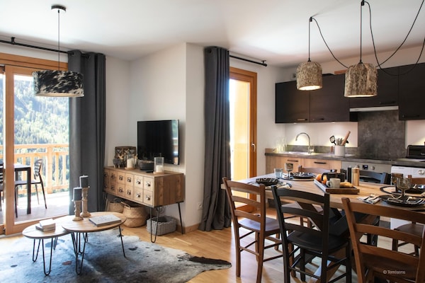 Foto van Appartement in Vaujany bij Alpe d'Huez - Vakantiehuis in VAUJANY - DiningRoom
