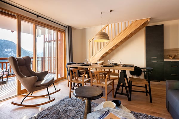 Foto van Appartement in Vaujany bij Alpe d'Huez - Vakantiehuis in VAUJANY - DiningRoom